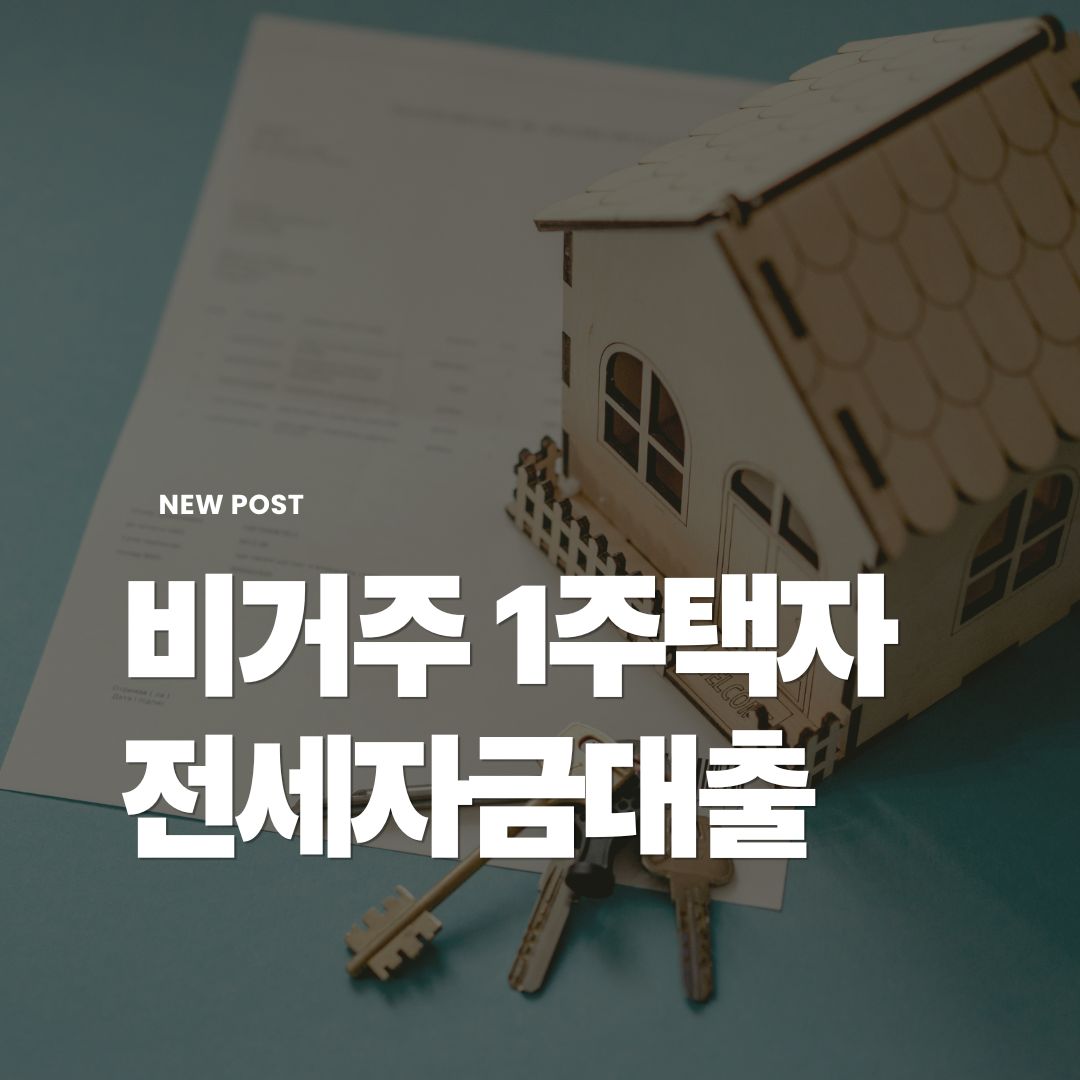 비거주1주택자